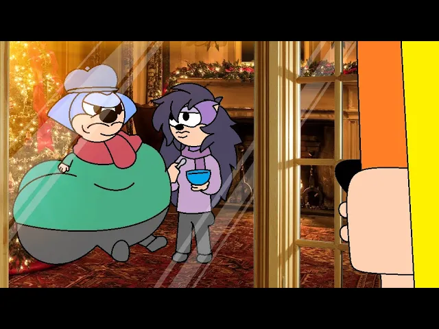 Sonic Underground The (Official) Movie - A Christmas Carol 🎅🎄🎁